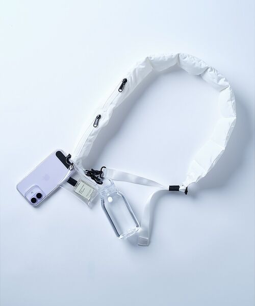 ABAHOUSE / アバハウス モバイルケース | 【WAVE /ウェイブ】WAVE me  Strap bag/ストラップバッグ/ | 詳細23