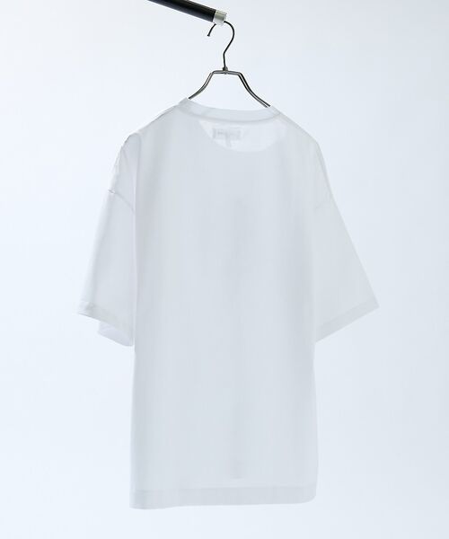 ABAHOUSE / アバハウス Tシャツ | アブストラクト グラフィック プリントTシャツ / オーバーサイズ【予約】 | 詳細2
