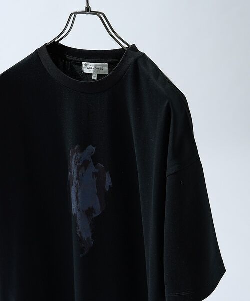 ABAHOUSE / アバハウス Tシャツ | アブストラクト グラフィック プリントTシャツ / オーバーサイズ | 詳細16