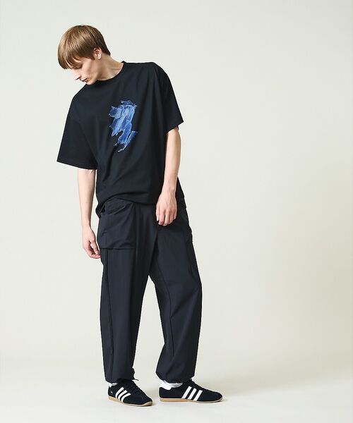 ABAHOUSE / アバハウス Tシャツ | アブストラクト グラフィック プリントTシャツ / オーバーサイズ | 詳細23