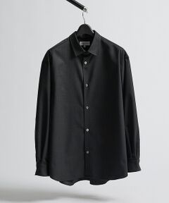 ABAHOUSE / アバハウス シャツ・ブラウス | 【セットアップ対応】クリアウール オーバーサイズ レギュラーカラーシャツ【予約】
