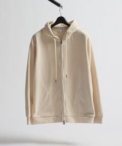 モールジャガード ダブルZIPパーカー【予約】