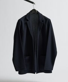 ABAHOUSE / アバハウス テーラードジャケット | 【セットアップ対応】トリコットコーデュロイ カーディガンジャケット【予約】