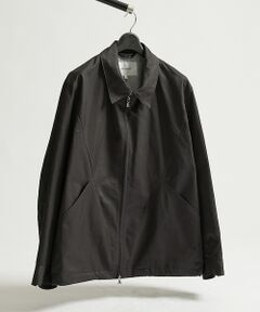 ABAHOUSE / アバハウス ブルゾン | COTTON NYLON ダブルジップブルゾン / オーバーサイズ【予約】