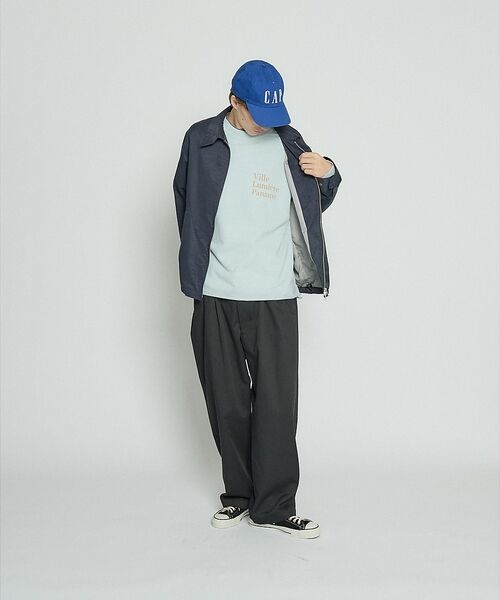 ABAHOUSE / アバハウス ブルゾン | COTTON NYLON ダブルジップブルゾン / オーバーサイズ【予約】 | 詳細29