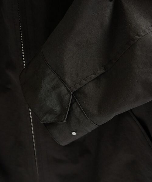 ABAHOUSE / アバハウス ブルゾン | COTTON NYLON ダブルジップブルゾン / オーバーサイズ【予約】 | 詳細10