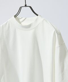 ABAHOUSE / アバハウス Tシャツ | 【通気・速乾・ストレッチ】BREEZE MESH モックネックTシャツ【予約】