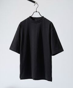 ABAHOUSE / アバハウス Tシャツ | 【通気・速乾・ストレッチ】BREEZE MESH モックネックTシャツ【予約】