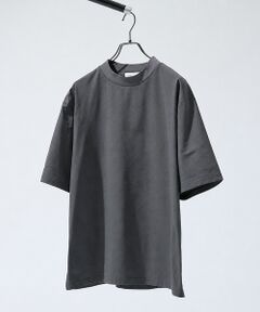 ABAHOUSE / アバハウス Tシャツ | 【通気・速乾・ストレッチ】BREEZE MESH モックネックTシャツ【予約】