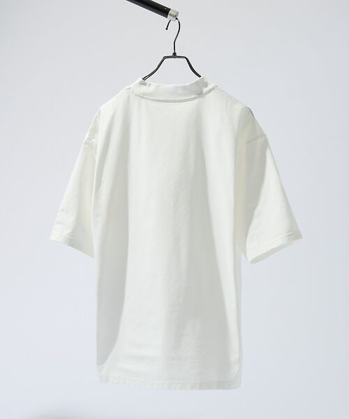ABAHOUSE / アバハウス Tシャツ | 【通気・速乾・ストレッチ】BREEZE MESH モックネックTシャツ【予約】 | 詳細2