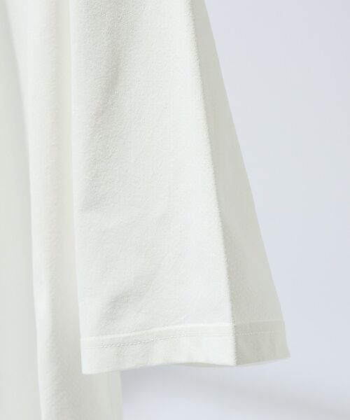 ABAHOUSE / アバハウス Tシャツ | 【通気・速乾・ストレッチ】BREEZE MESH モックネックTシャツ【予約】 | 詳細4