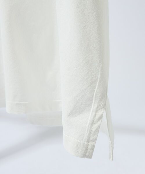 ABAHOUSE / アバハウス Tシャツ | 【通気・速乾・ストレッチ】BREEZE MESH モックネックTシャツ【予約】 | 詳細5