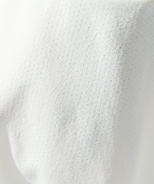 ABAHOUSE / アバハウス Tシャツ | 【通気・速乾・ストレッチ】モックネックTシャツ / BREEZE MESH | 詳細8