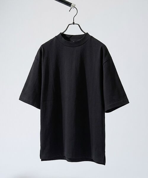 ABAHOUSE / アバハウス Tシャツ | 【通気・速乾・ストレッチ】モックネックTシャツ / BREEZE MESH | 詳細10