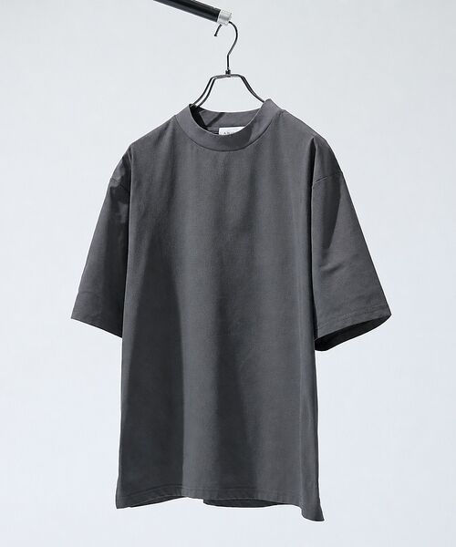 ABAHOUSE / アバハウス Tシャツ | 【通気・速乾・ストレッチ】モックネックTシャツ / BREEZE MESH | 詳細24