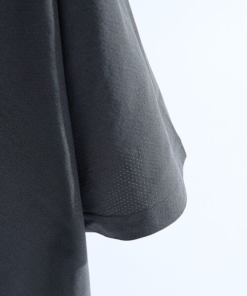 ABAHOUSE / アバハウス Tシャツ | 【通気・速乾・ストレッチ】モックネックTシャツ / BREEZE MESH | 詳細25