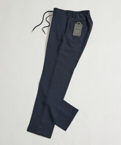 ABAHOUSE / アバハウス パンツ | 【セットアップ対応】Air Melange ウールライク イージースラックス /
