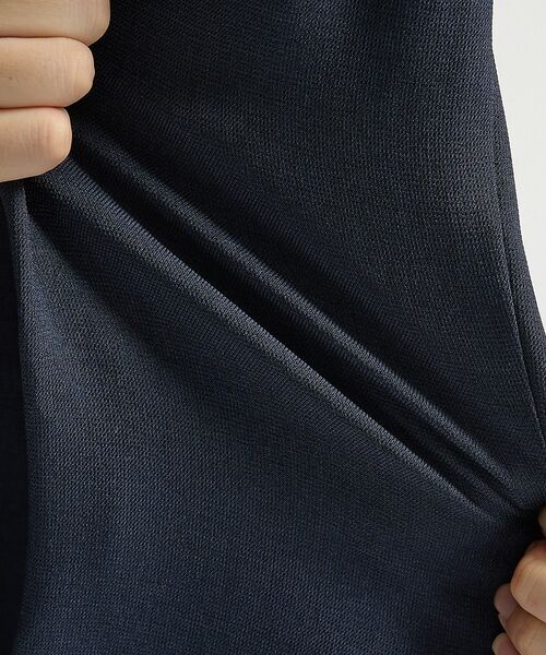 ABAHOUSE / アバハウス テーラードジャケット | 【セットアップ対応】Air Melange ウールライク ジャケット / ストレ | 詳細14