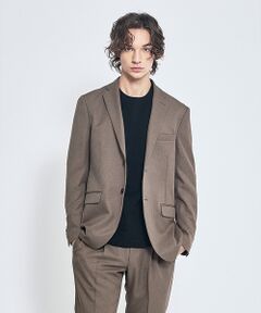 ABAHOUSE / アバハウス テーラードジャケット | 【セットアップ対応】デニムライク ジャケット / FLEX JACKET / 2