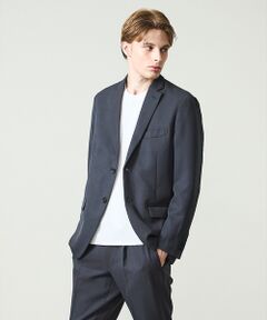 ABAHOUSE / アバハウス テーラードジャケット | 【セットアップ対応】デニムライク ジャケット / FLEX JACKET / 2