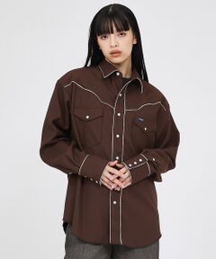 ABAHOUSE / アバハウス シャツ・ブラウス | 【Wrangler / ラングラー】W12116 WESTERN SHRTS /