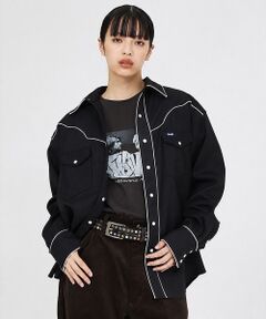 ABAHOUSE / アバハウス シャツ・ブラウス | 【Wrangler / ラングラー】W12116 WESTERN SHRTS /