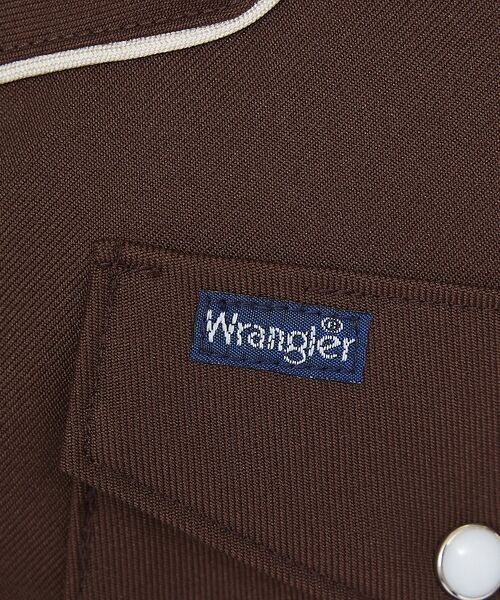 ABAHOUSE / アバハウス シャツ・ブラウス | 【Wrangler / ラングラー】W12116 WESTERN SHRTS / | 詳細4