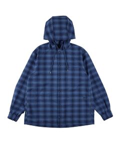 ABAHOUSE / アバハウス シャツ・ブラウス | 【NANGA / ナンガ】GRID TARTAN FIELD HOOD SHIR