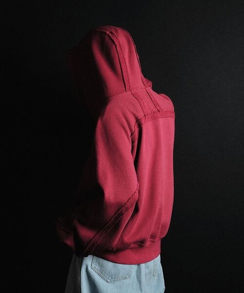 ABAHOUSE / アバハウス パーカー | 【RUSSELL×jieDa】 Campus Sweat Zip Hoodie | 詳細2
