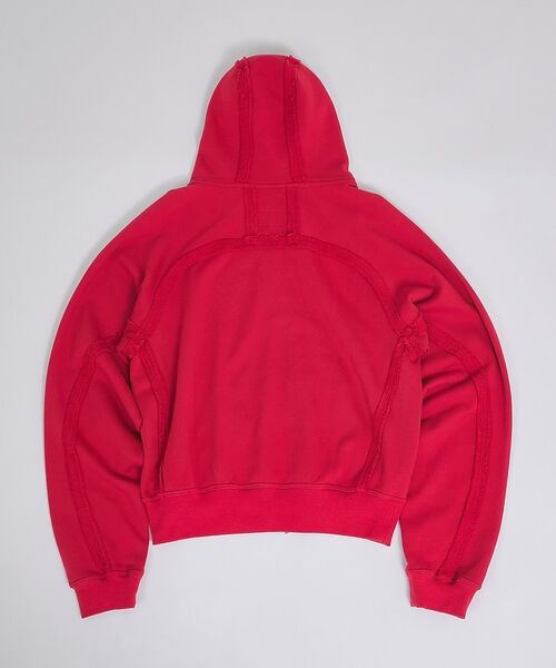 ABAHOUSE / アバハウス パーカー | 【RUSSELL×jieDa】 Campus Sweat Zip Hoodie | 詳細7