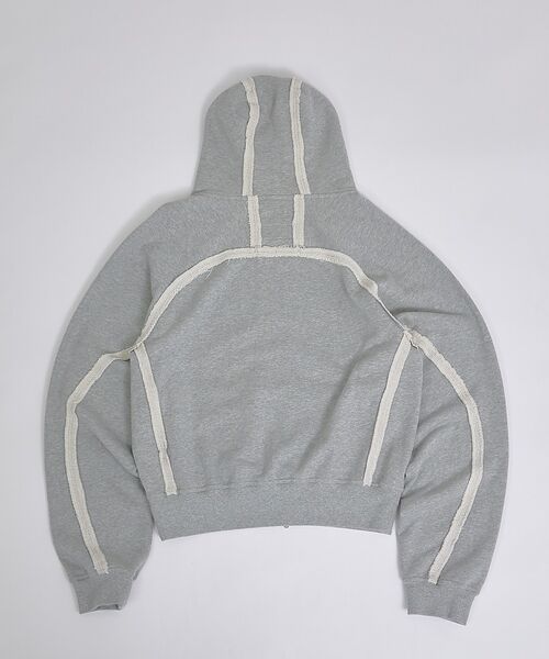 ABAHOUSE / アバハウス パーカー | 【RUSSELL×jieDa】 Campus Sweat Zip Hoodie | 詳細21