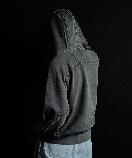 ABAHOUSE / アバハウス パーカー | 【RUSSELL×jieDa】 Campus Sweat Zip Hoodie | 詳細27
