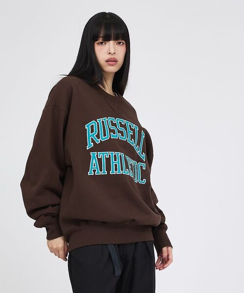 ABAHOUSE / アバハウス スウェット | 【RUSSELL ATHLETIC / ラッセル アスレチック】PRO COTT | 詳細2