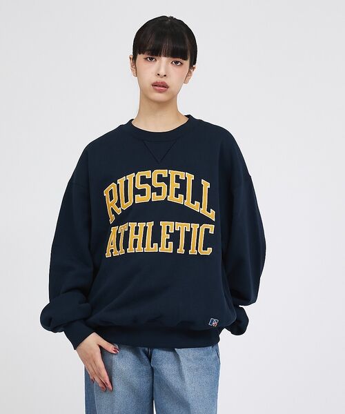 ABAHOUSE / アバハウス スウェット | 【RUSSELL ATHLETIC / ラッセル アスレチック】PRO COTT | 詳細5