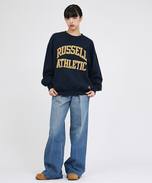 ABAHOUSE / アバハウス スウェット | 【RUSSELL ATHLETIC / ラッセル アスレチック】PRO COTT | 詳細14