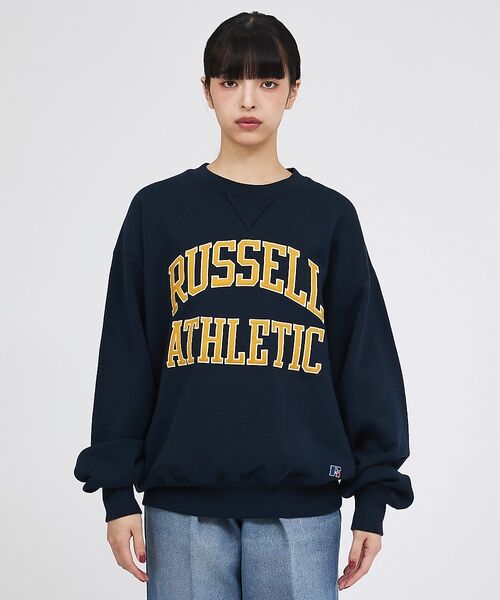 ABAHOUSE / アバハウス スウェット | 【RUSSELL ATHLETIC / ラッセル アスレチック】PRO COTT | 詳細6