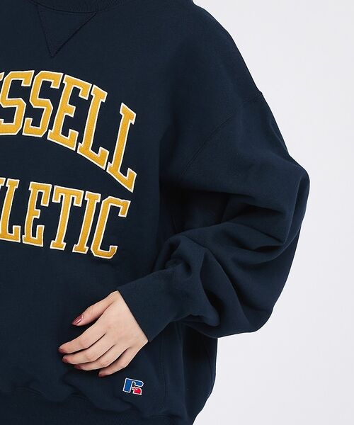 ABAHOUSE / アバハウス スウェット | 【RUSSELL ATHLETIC / ラッセル アスレチック】PRO COTT | 詳細10
