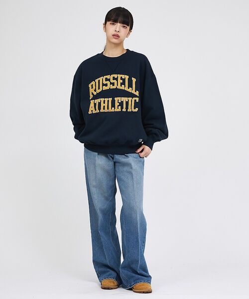 ABAHOUSE / アバハウス スウェット | 【RUSSELL ATHLETIC / ラッセル アスレチック】PRO COTT | 詳細13