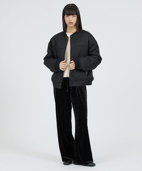ABAHOUSE / アバハウス ブルゾン | 【TOWNCRAFT/タウンクラフト】Linning Short Jacket | 詳細1