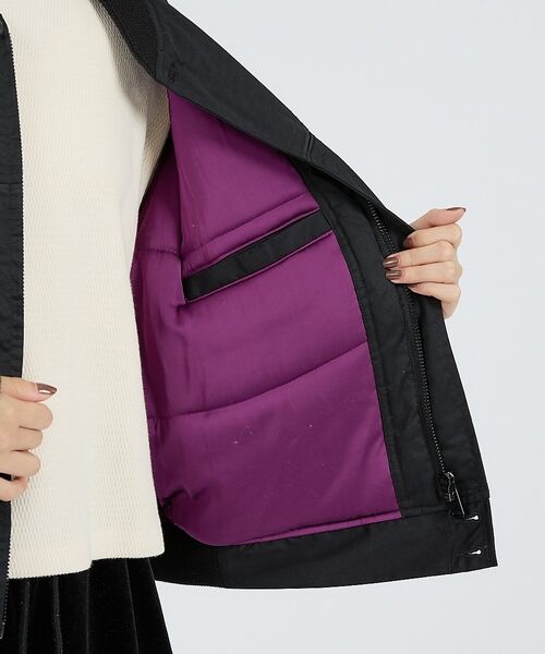 ABAHOUSE / アバハウス ブルゾン | 【TOWNCRAFT/タウンクラフト】Linning Short Jacket | 詳細11
