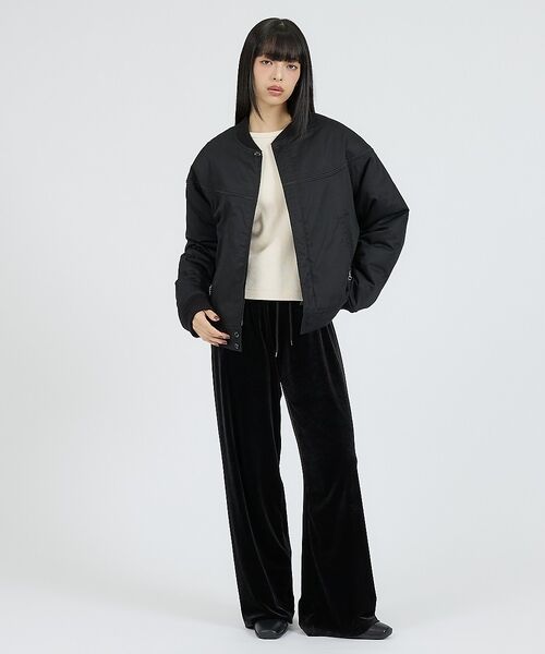 ABAHOUSE / アバハウス ブルゾン | 【TOWNCRAFT/タウンクラフト】Linning Short Jacket | 詳細12