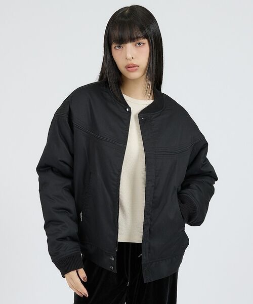 ABAHOUSE / アバハウス ブルゾン | 【TOWNCRAFT/タウンクラフト】Linning Short Jacket | 詳細2