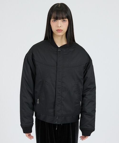 ABAHOUSE / アバハウス ブルゾン | 【TOWNCRAFT/タウンクラフト】Linning Short Jacket | 詳細3