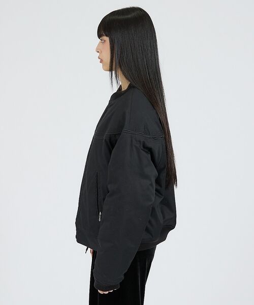 ABAHOUSE / アバハウス ブルゾン | 【TOWNCRAFT/タウンクラフト】Linning Short Jacket | 詳細4