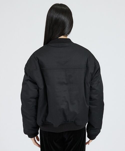 ABAHOUSE / アバハウス ブルゾン | 【TOWNCRAFT/タウンクラフト】Linning Short Jacket | 詳細5