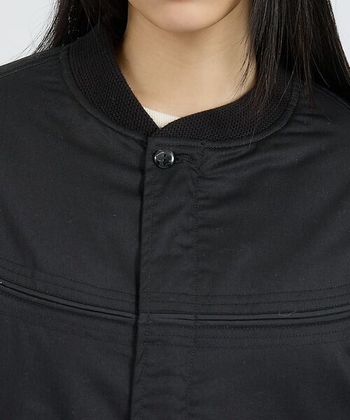 ABAHOUSE / アバハウス ブルゾン | 【TOWNCRAFT/タウンクラフト】Linning Short Jacket | 詳細6