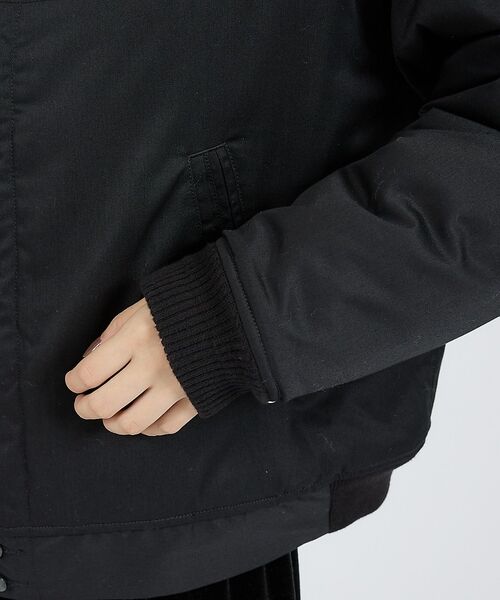 ABAHOUSE / アバハウス ブルゾン | 【TOWNCRAFT/タウンクラフト】Linning Short Jacket | 詳細7