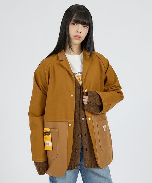 ABAHOUSE / アバハウス テーラードジャケット | 【Carhartt / カーハート】2B JACKET / 2Bジャケット / | 詳細1