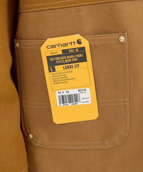 ABAHOUSE / アバハウス テーラードジャケット | 【Carhartt / カーハート】2B JACKET / 2Bジャケット / | 詳細12