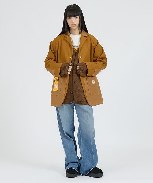 ABAHOUSE / アバハウス テーラードジャケット | 【Carhartt / カーハート】2B JACKET / 2Bジャケット / | 詳細2
